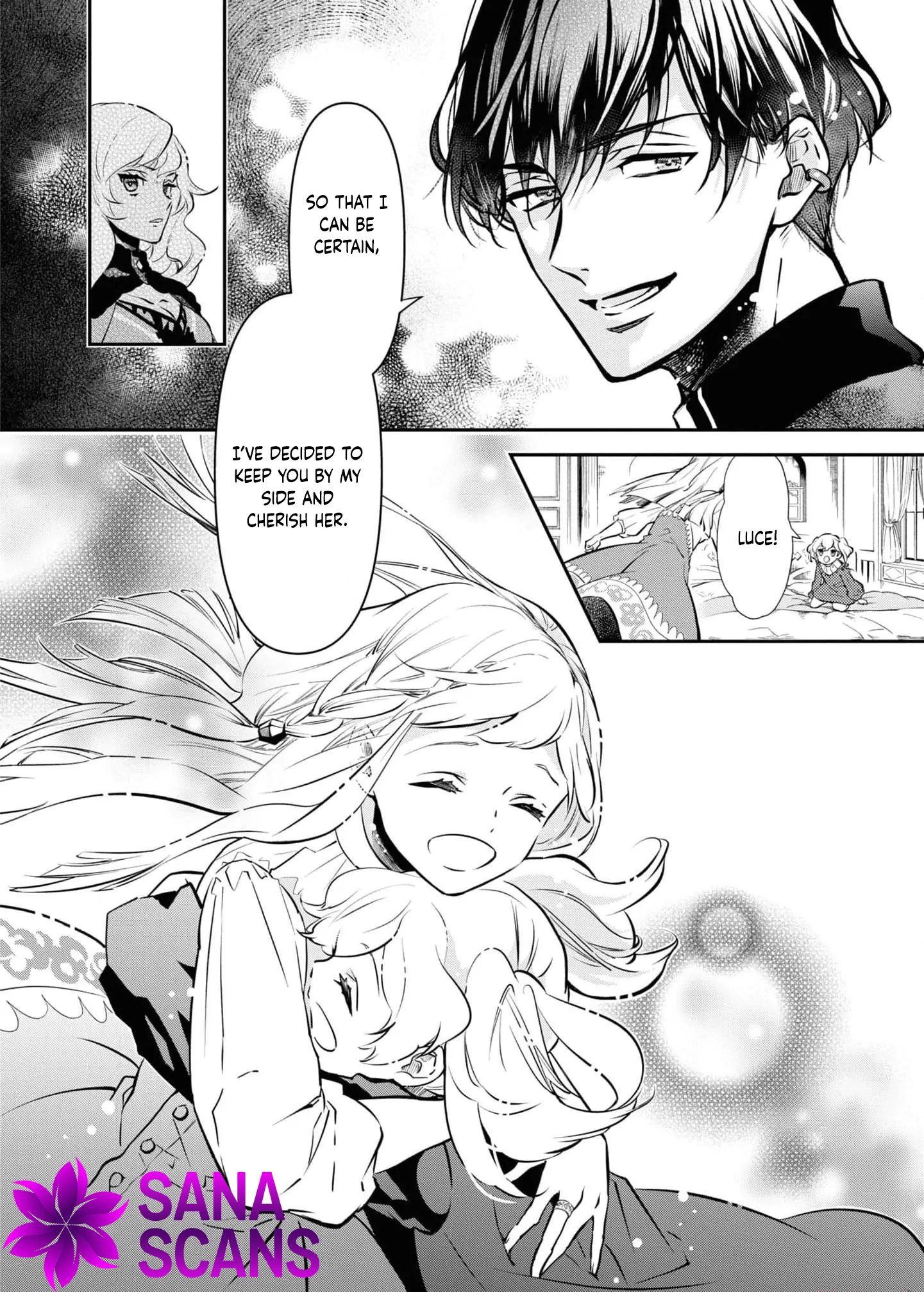 Luce and the White Contract Chapter 1 Page 41